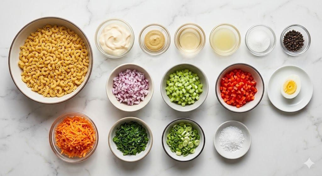 Gordon Ramsay Macaroni Salad