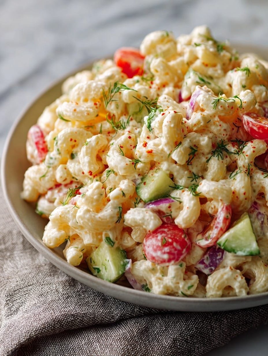 Gordon Ramsay Macaroni Salad