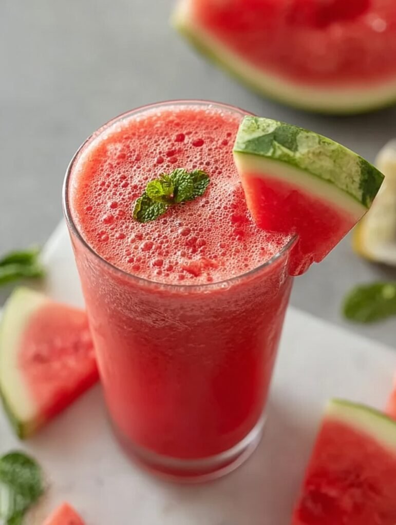 Watermelon Smoothie